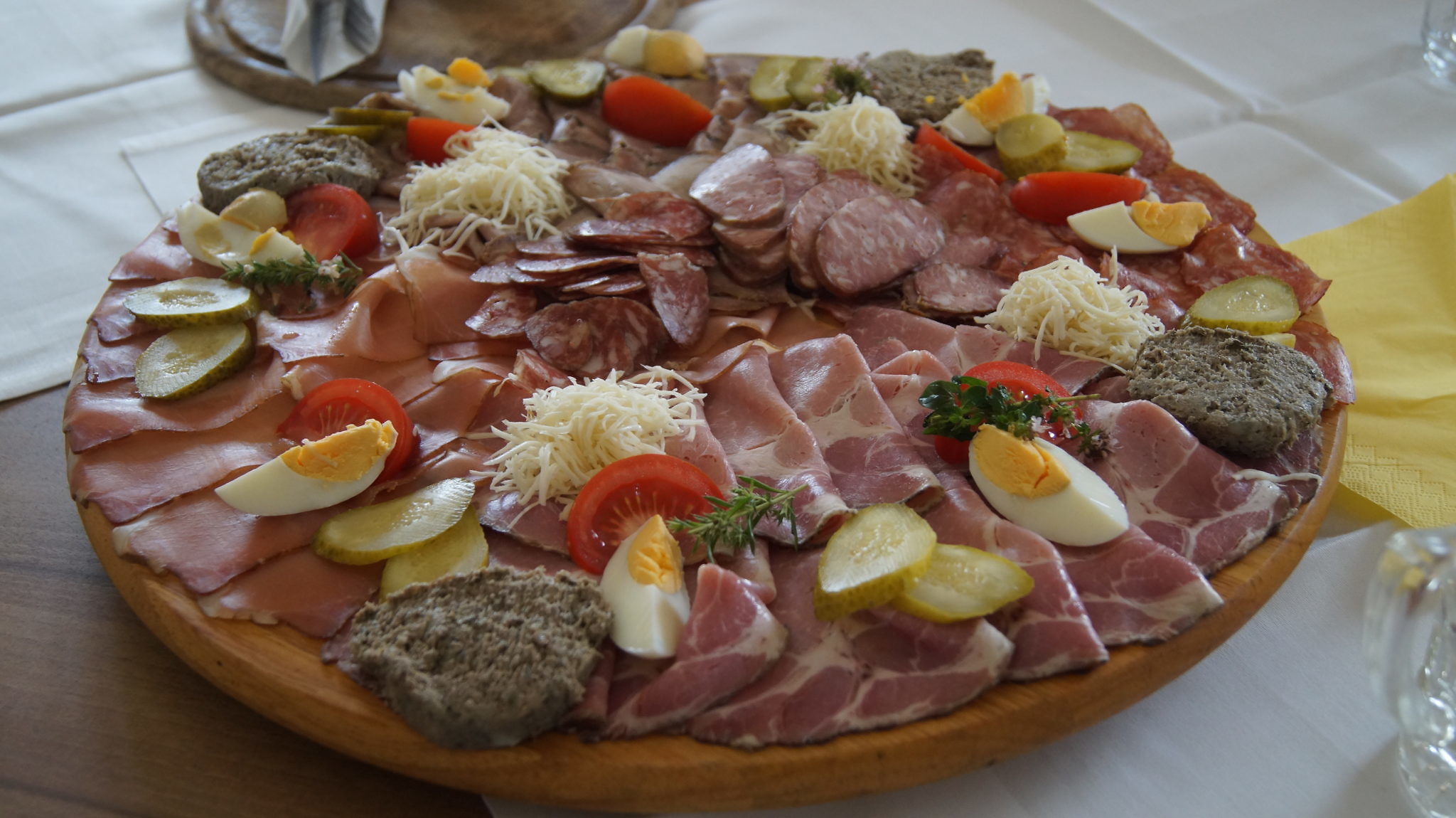 Leider ging der gemütliche Nachmittag viel zu schnell vorüber.