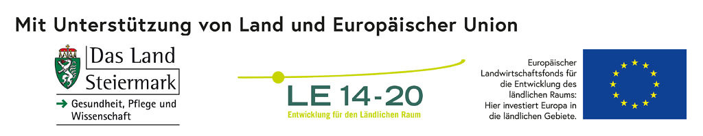 Logoleiste Eu, Land Steiermark A8