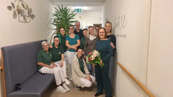 Vorpensionierung Frau Dohr Irmgard Reinigung